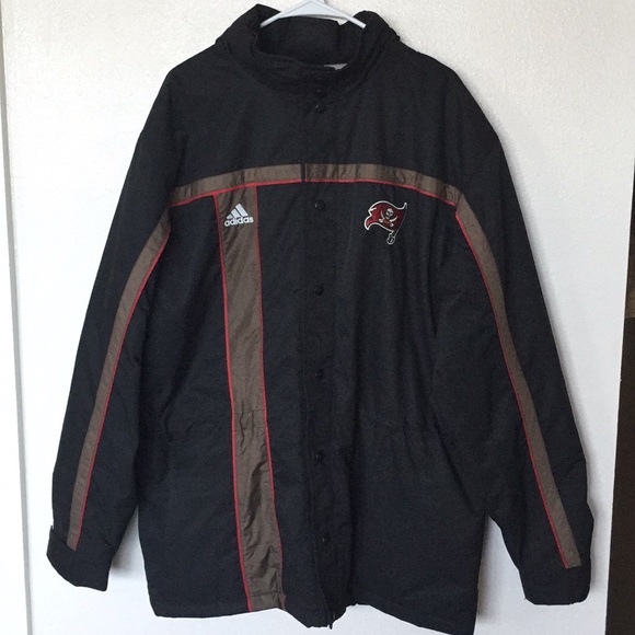 Adidas Other - Men's Adidas Tampa Bay Bucs Hooded Jacket Sz - L